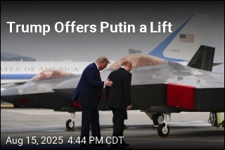 Trump, Putin Speak Alone After All, in Limo