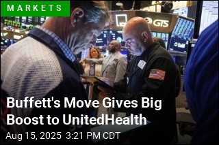 Buffett&#39;s Move Gives Big Boost to UnitedHealth