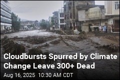 300+ Dead After Flash Floods in India, Pakistan