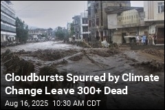 300+ Dead After Flash Floods in India, Pakistan