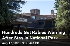 Hundreds Get Rabies Warning After Stay in National Park