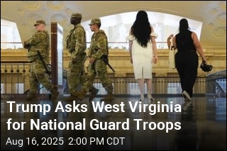 West Virginia to Send National Guard Troops to DC