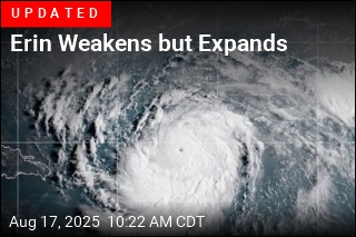 Erin Quickly Becomes a &#39;Very Powerful Hurricane&#39;