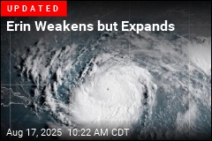 Erin Quickly Becomes a &#39;Very Powerful Hurricane&#39;