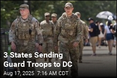 In Shift, National Guard Troops in DC May Carry Weapons