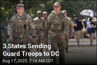 In Shift, National Guard Troops in DC May Carry Weapons