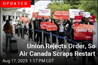 Flights Will Resume in Hours: Air Canada
