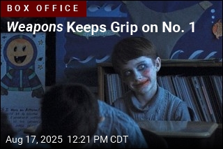 Weapons Keeps Grip on No. 1