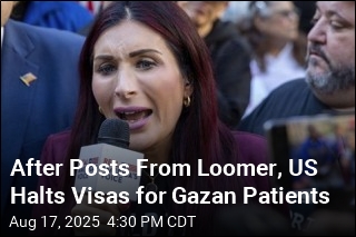 After Loomer Objects, Rubio Blocks Visas for Gazan Patients