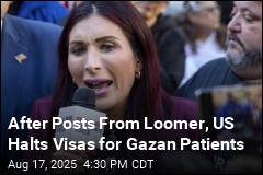 After Loomer Objects, Rubio Blocks Visas for Gazan Patients