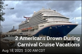 2 Carnival Cruise Passengers Drown on the Same Day