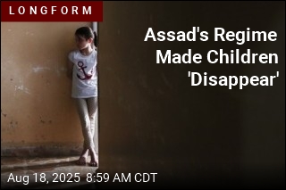 Assad&#39;s Regime Made Children &#39;Disappear&#39;