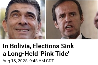 In Bolivia, Elections Sink a Long-Held &#39;Pink Tide&#39;
