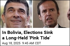 In Bolivia, Elections Sink a Long-Held &#39;Pink Tide&#39;
