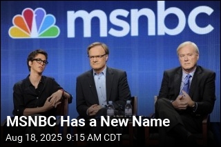 MSNBC Has a New Name