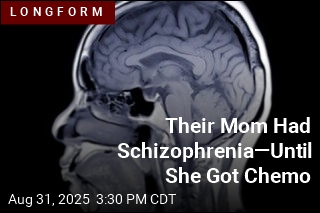 Some Mentally Ill Patients Abruptly Turn Sane
