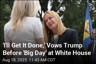 &#39;I&#39;ll Get It Done,&#39; Vows Trump Before &#39;Big Day&#39; at White House