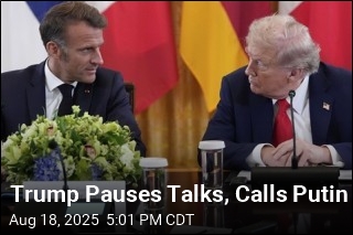 Trump Pauses Talks, Calls Putin