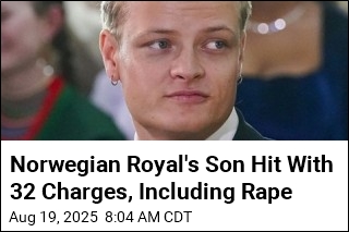 Norwegian Royal&#39;s Son Faces Rape, Abuse Charges