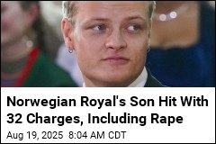 Norwegian Royal&#39;s Son Faces Rape, Abuse Charges