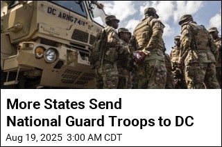 More States Send National Guard Troops to DC