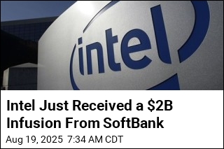 SoftBank Bets on Intel, as US Mulls a Major Stake