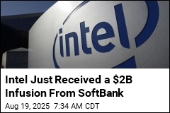 SoftBank Bets on Intel, as US Mulls a Major Stake