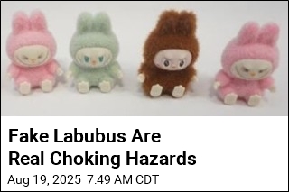 They Look Like Labubus, but They&#39;re Choking Hazards