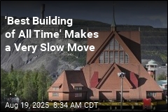 This Church Is Being Moved Verrrry Slowly to Its New Home