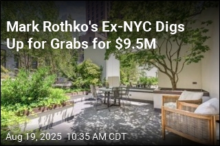 Mark Rothko&#39;s Ex-NYC Digs Up for Grabs for $9.5M