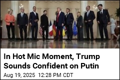 In Hot Mic Moment, Trump Sounds Confident on Putin