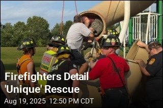Firefighters Detail &#39;Unique&#39; Rescue