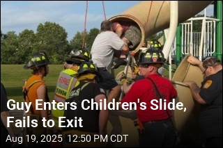 Firefighters Detail &#39;Unique&#39; Rescue