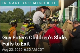 Firefighters Detail &#39;Unique&#39; Rescue