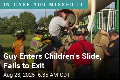 Firefighters Detail &#39;Unique&#39; Rescue