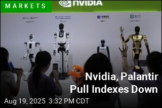 Nvidia, Palantir Pull Indexes Down