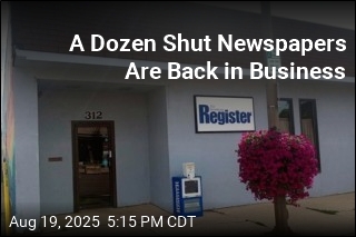 New Owners to Reopen a Dozen Shut Newspapers