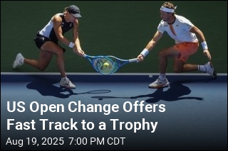 Mixed Doubles Tourney Began Tuesday. Final Is Wednesday