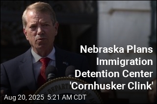 Latest Immigration Detention Center Dubbed &#39;Cornhusker Clink&#39;
