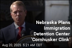 Latest Immigration Detention Center Dubbed &#39;Cornhusker Clink&#39;