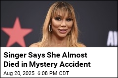 Singer Says She Almost Died in Mystery Accident