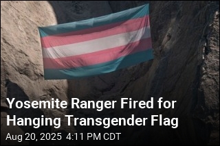Yosemite Ranger Fired for Hanging Transgender Flag