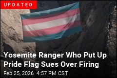 Yosemite Ranger Fired for Hanging Transgender Flag