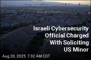 Israeli Cybersecurity Official Charged With Soliciting US Minor