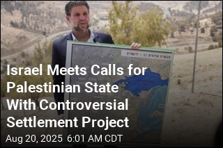Israel OKs Settlement Project That Could Divide West Bank