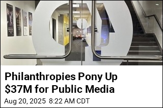 Philanthropies Step Up to Meet &#39;Urgent Moment&#39; in Public Media