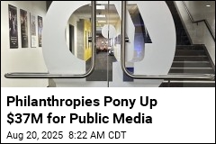 Philanthropies Step Up to Meet &#39;Urgent Moment&#39; in Public Media