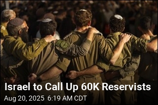 Israel to Call Up 60K Reservists