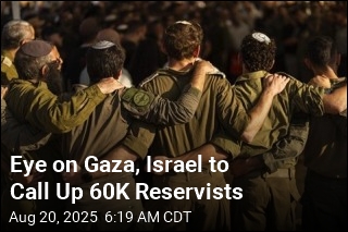 Israel to Call Up 60K Reservists
