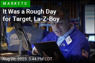 It Was a Rough Day for Target, La-Z-Boy